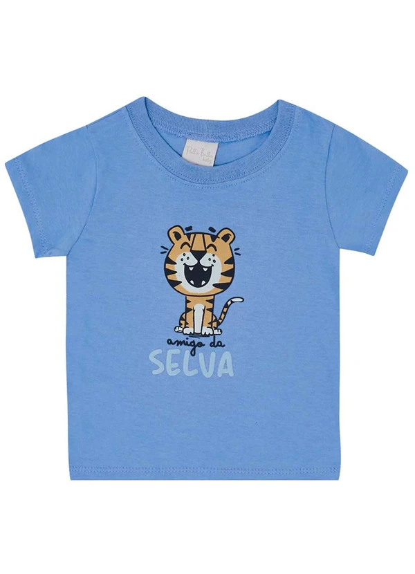 Pulla Bulla - Conjunto Malha Azul 3