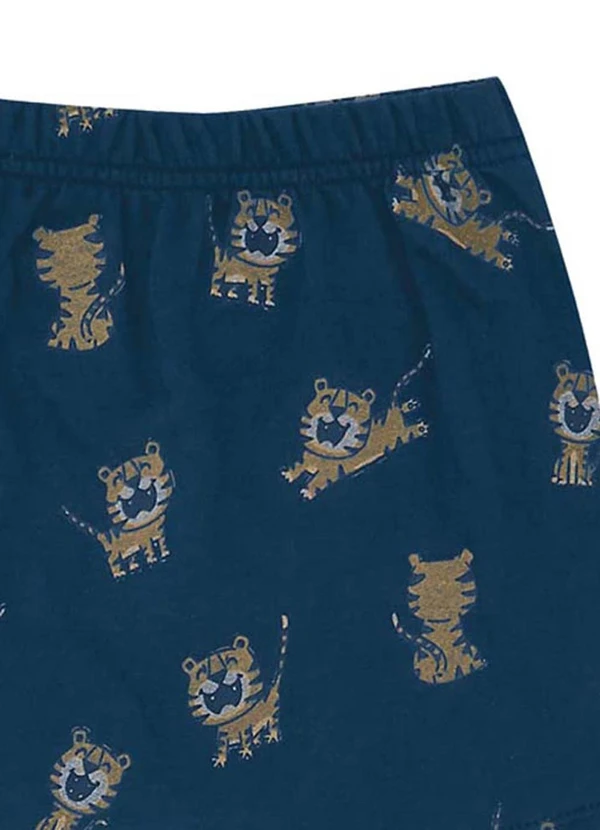 Pulla Bulla - Conjunto Malha Azul 5