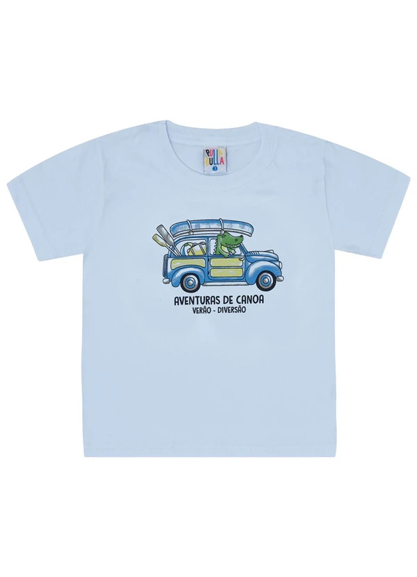 Pulla Bulla - Conjunto Malha Azul 3