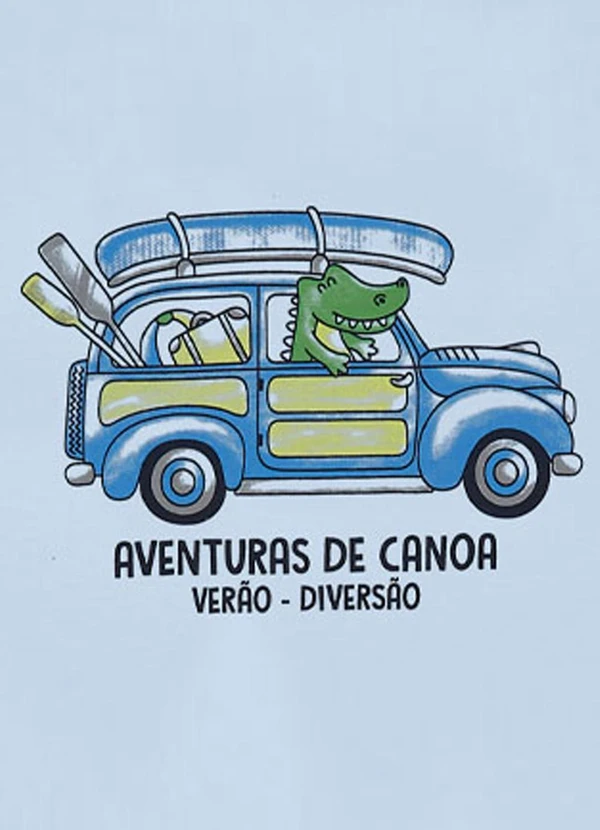 Pulla Bulla - Conjunto Malha Azul 5