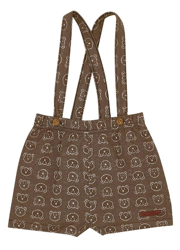 Pulla Bulla - Conjunto Malha Branco 4