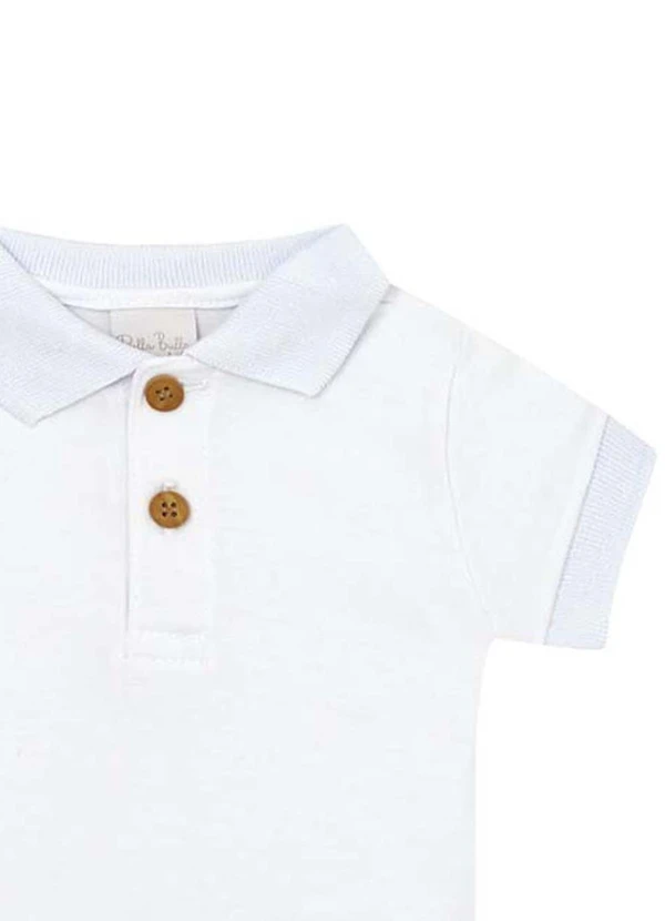 Pulla Bulla - Conjunto Malha Branco 5