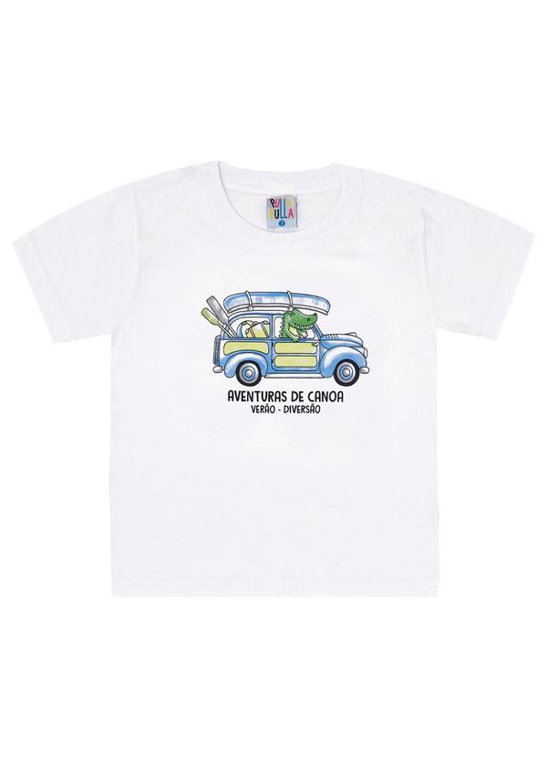 Pulla Bulla - Conjunto Malha Branco 2