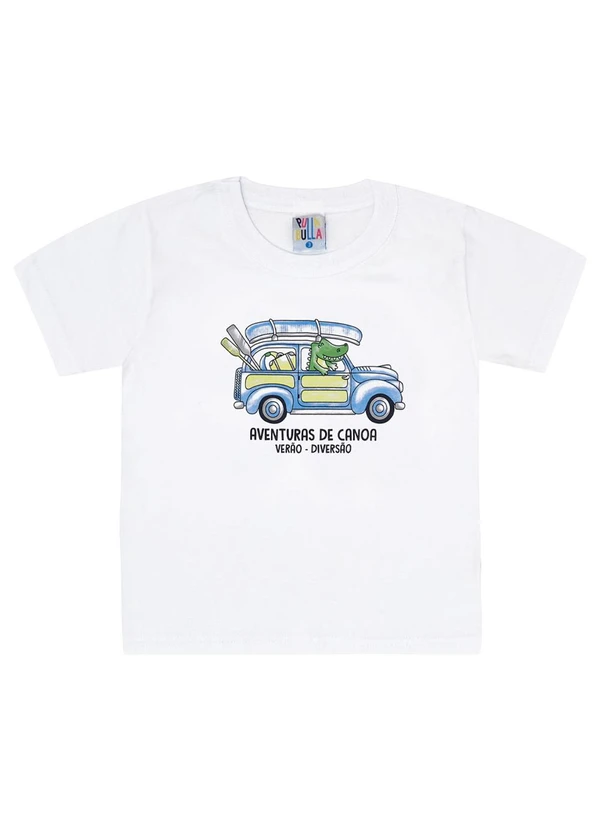 Pulla Bulla - Conjunto Malha Branco 2