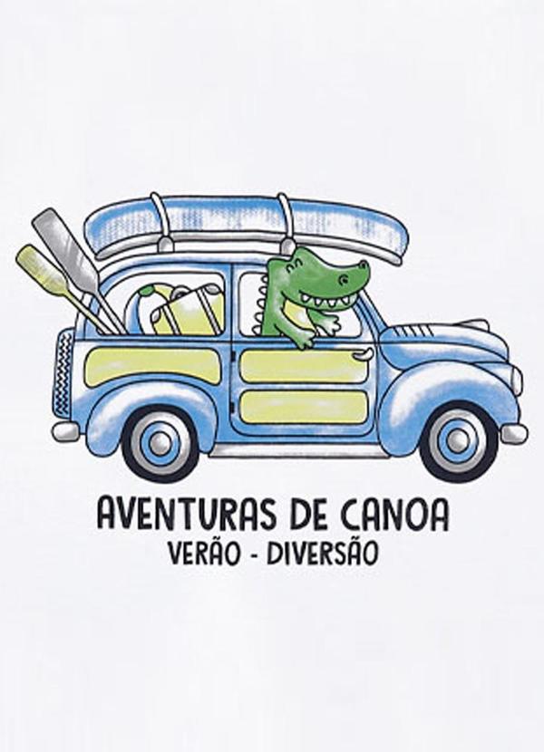 Pulla Bulla - Conjunto Malha Branco 5