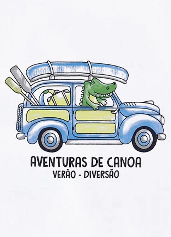 Pulla Bulla - Conjunto Malha Branco 5