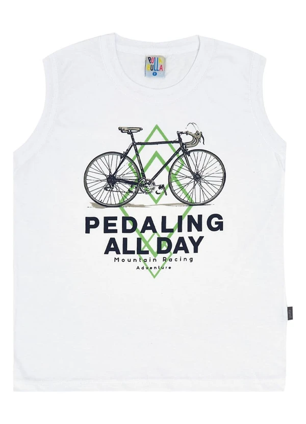 Pulla Bulla - Conjunto Malha Branco 3