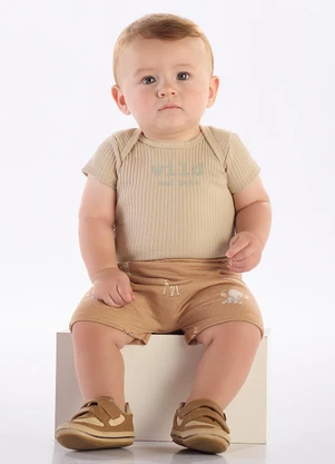 Pulla Bulla - Conjunto Malha Canelada Verde - PULLA BULLA