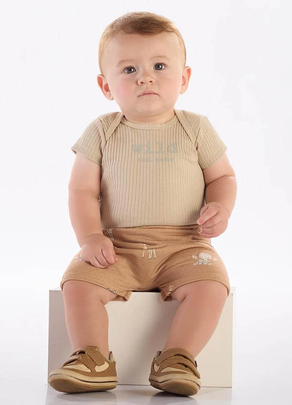 Pulla Bulla - Conjunto Malha Canelada Verde