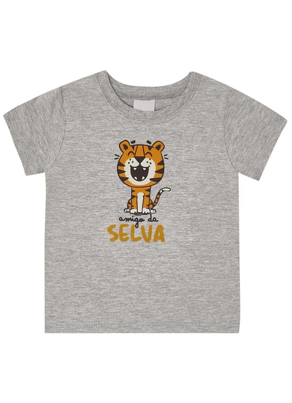 Pulla Bulla - Conjunto Malha Cinza 2