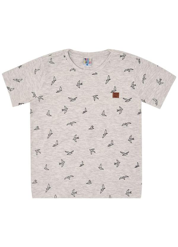 Pulla Bulla - Conjunto Malha Cinza 3