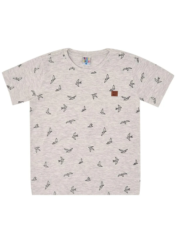 Pulla Bulla - Conjunto Malha Cinza 3