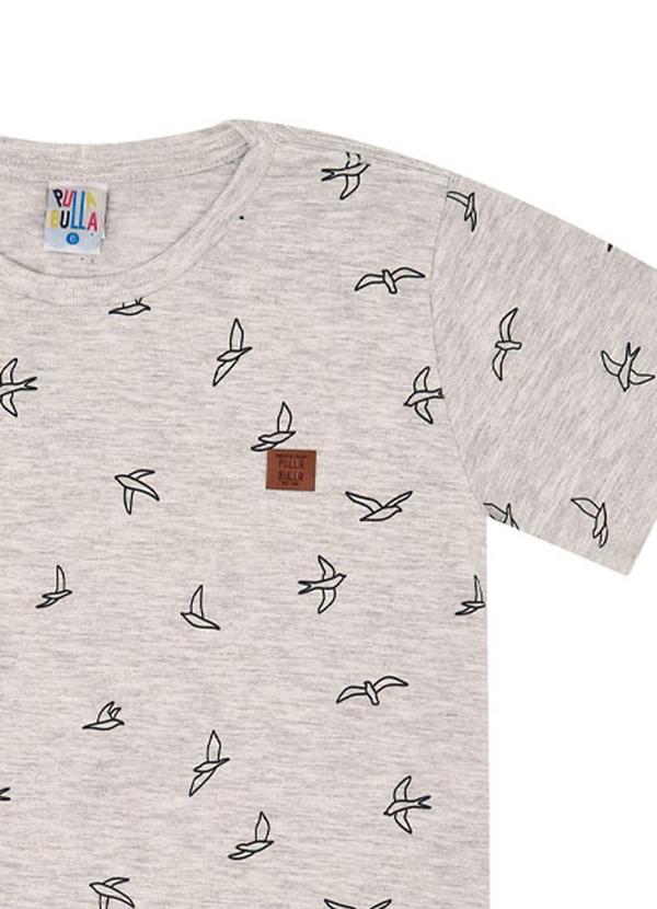 Pulla Bulla - Conjunto Malha Cinza 5