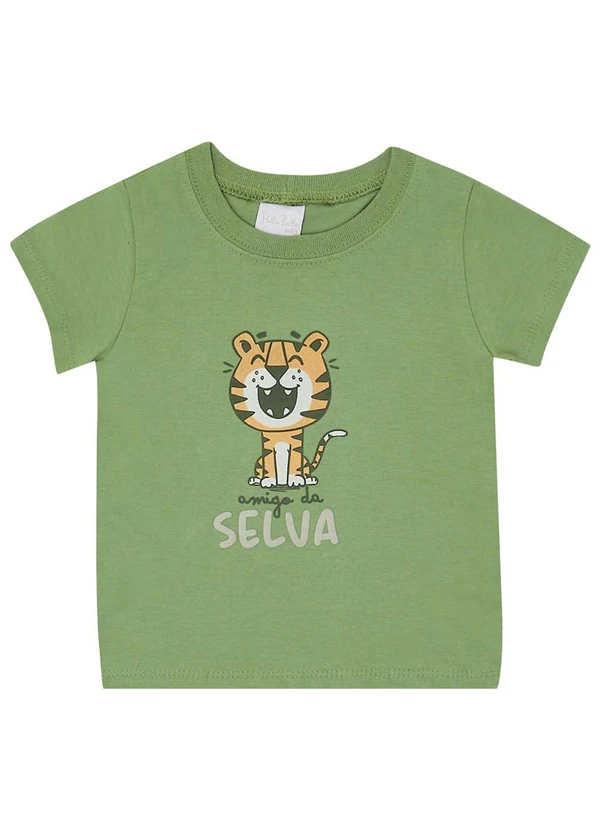 Pulla Bulla - Conjunto Malha Verde 2