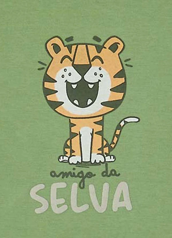 Pulla Bulla - Conjunto Malha Verde 4