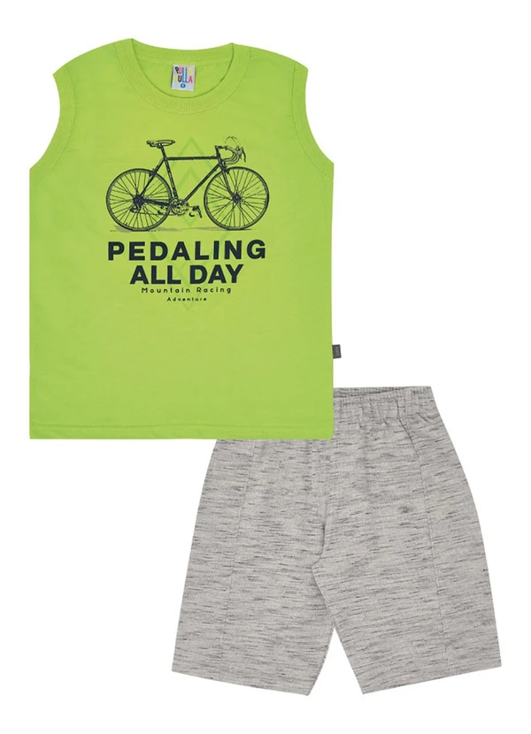 Pulla Bulla - Conjunto Malha Verde