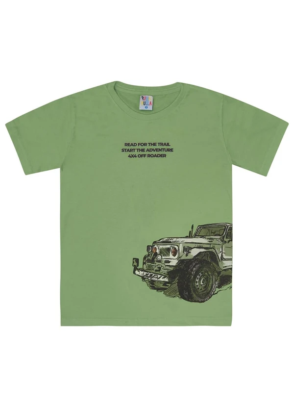 Pulla Bulla - Conjunto Malha Verde 2