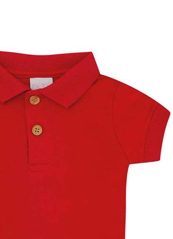 Pulla Bulla - Conjunto Malha Vermelho 4