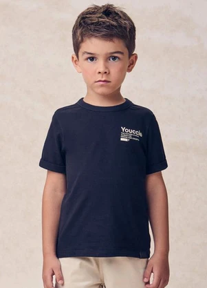 Conjunto Manga Curta Youccie (Preto) - YOUCCIE