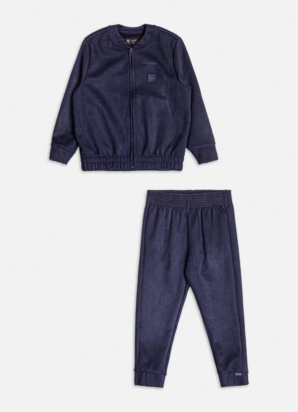 Youccie - Conjunto Marinho de Suede Marinho 4