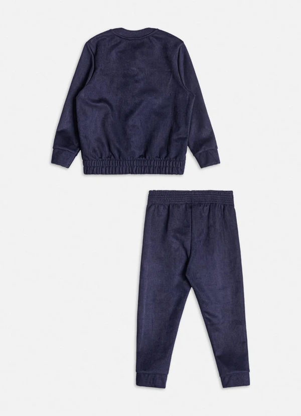 Youccie - Conjunto Marinho de Suede Marinho 5