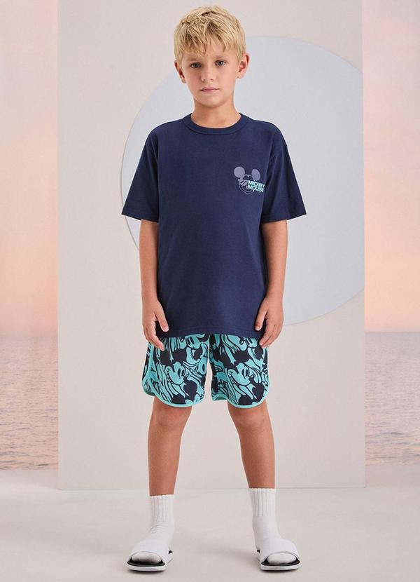 Youccie - Conjunto Marinho do Mickey Mouse Azul