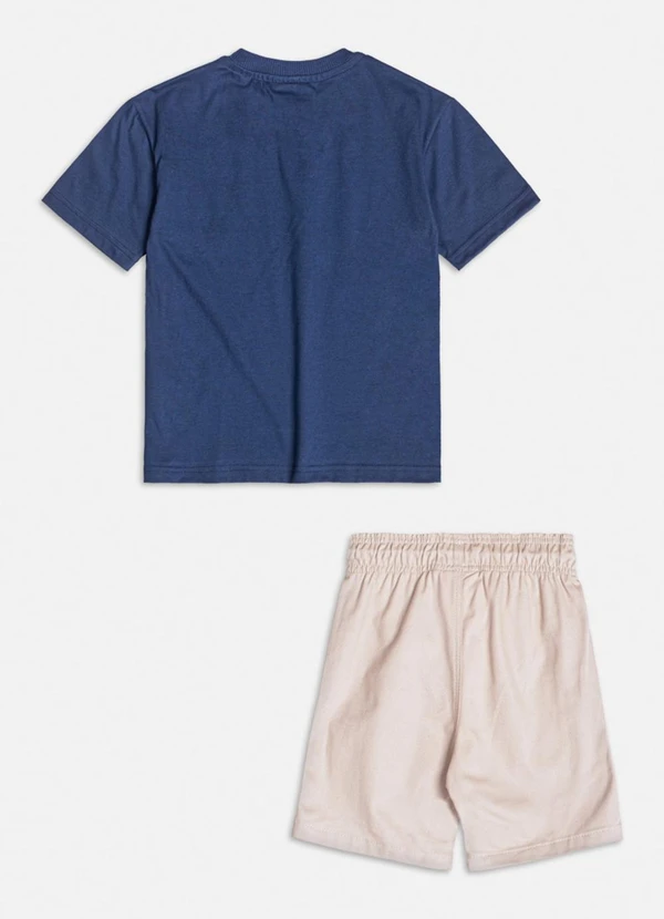 Youccie - Conjunto Marinho Estampado Azul 6