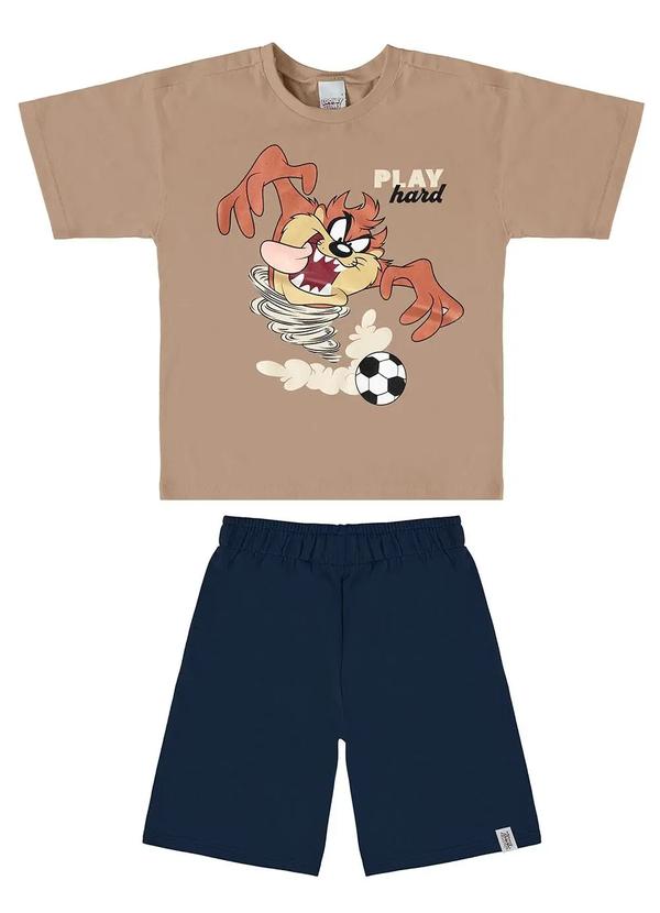 Malwee Kids - Conjunto Marrom 1