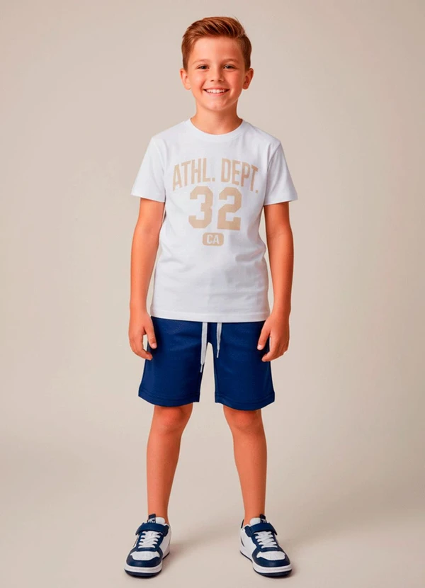 Keki Boys - Conjunto Masculino Athl.Dept.32 Creme 1