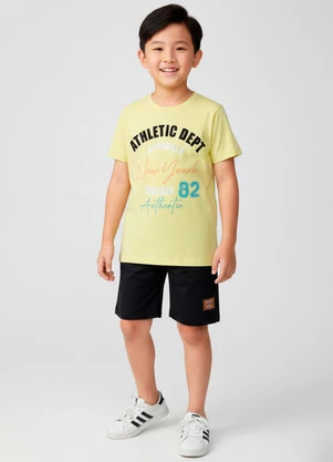 Torrox - Conjunto Masculino Athletic Dept Amarelo - TORROX