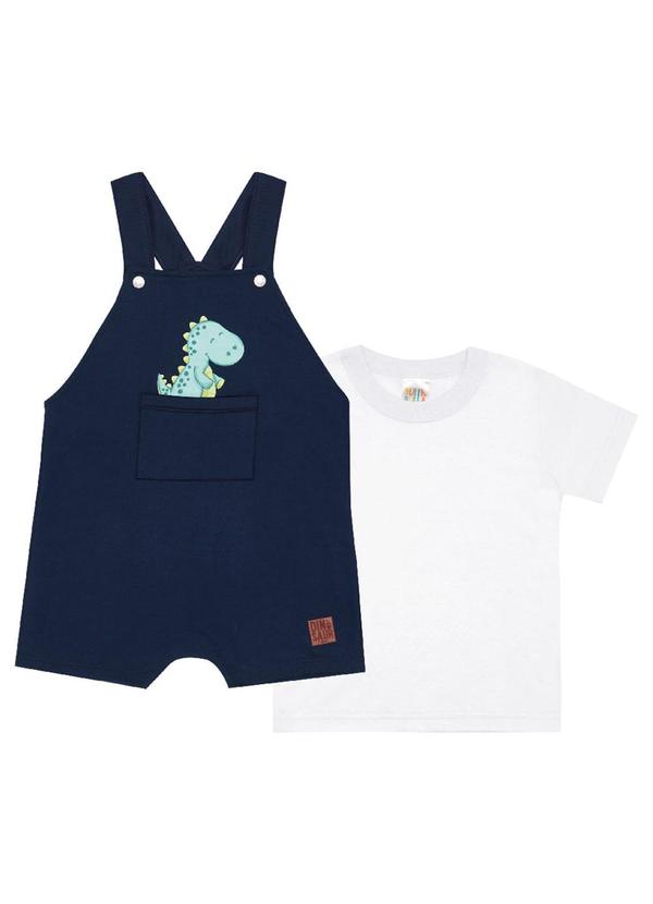 Pulla Bulla - Conjunto Menino Azul