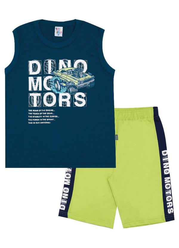 Pulla Bulla - Conjunto Menino Azul