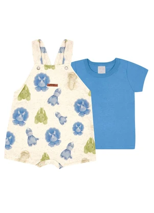 Pulla Bulla - Conjunto Menino Azul - PULLA BULLA