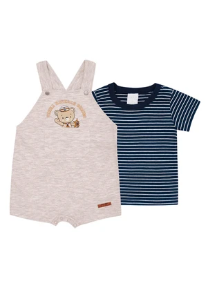 Pulla Bulla - Conjunto Menino Azul - PULLA BULLA