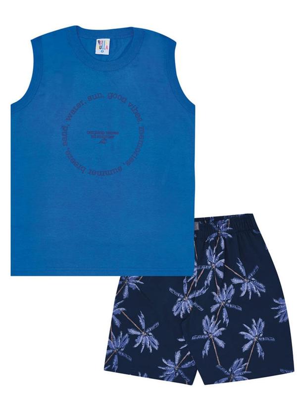 Pulla Bulla - Conjunto Menino Azul