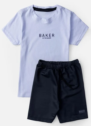 Torrox - Conjunto Masculino Baker By Ted Baker Branco - TORROX