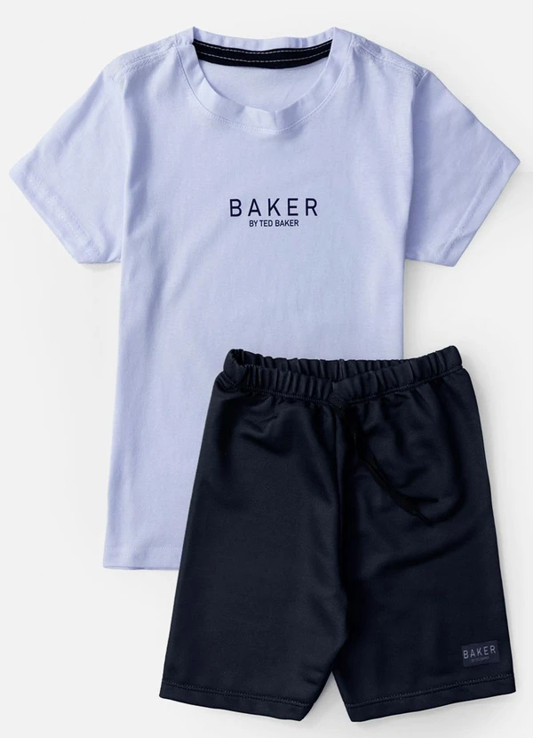 Torrox - Conjunto Masculino Baker By Ted Baker Branco 2