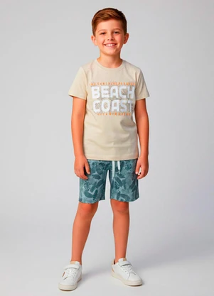 Keki Boys - Conjunto Masculino Beach Coast Areia - KEKI BOYS