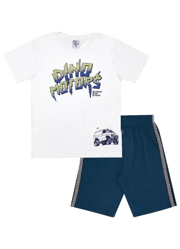 Pulla Bulla - Conjunto Menino Branco