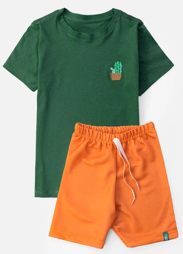 Torrox - Conjunto Masculino Cactus Verde 2