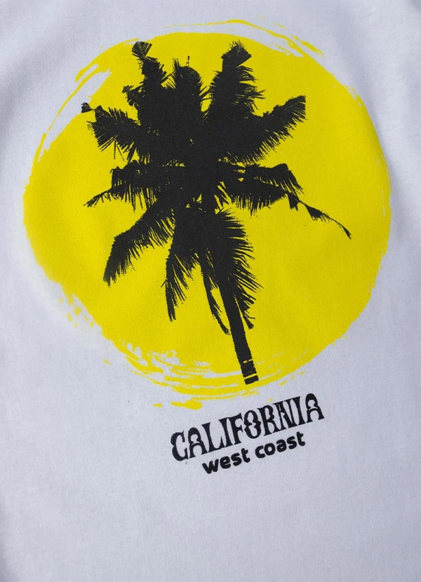 Keki Boys - Conjunto Masculino California Branco 7