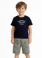 Select - Conjunto Masculino Camiseta e Bermuda Verde - variação: Verde