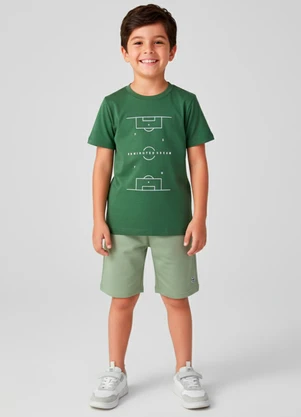 Keki Boys - Conjunto Masculino Campo de Futebol Verde - KEKI BOYS