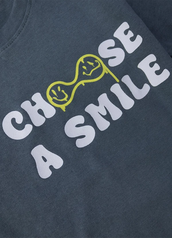 Keki Boys - Conjunto Masculino Choose a Smile Chumbo 6