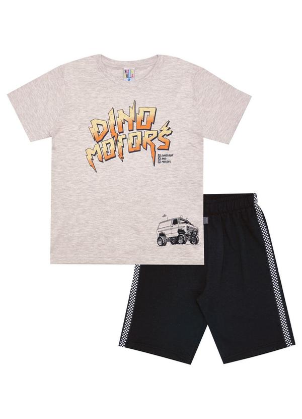 Pulla Bulla - Conjunto Menino Cinza