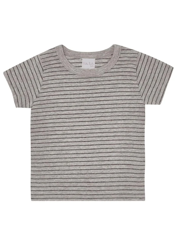 Pulla Bulla - Conjunto Menino Cinza 2