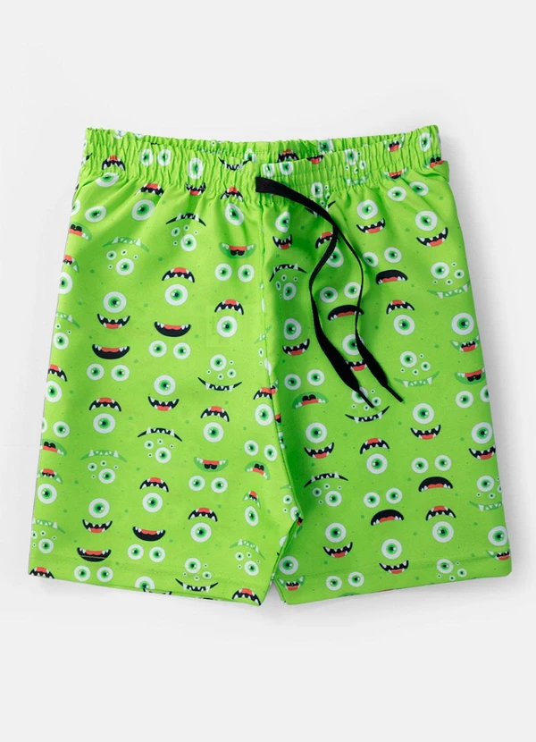 Keki Boys - Conjunto Masculino Cool Monster Preto 4