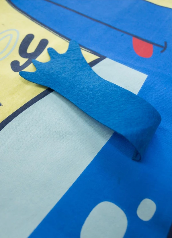 Torrox - Conjunto Masculino Crocodilo Amarelo 7