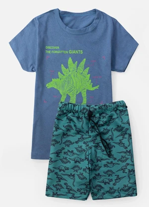 Keki Boys - Conjunto Masculino Discover Chumbo - KEKI BOYS