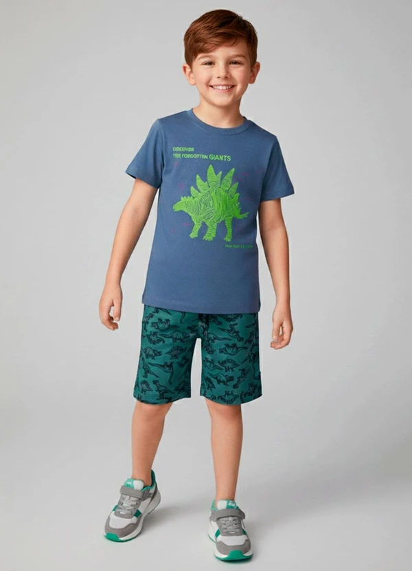 Keki Boys - Conjunto Masculino Discover Chumbo